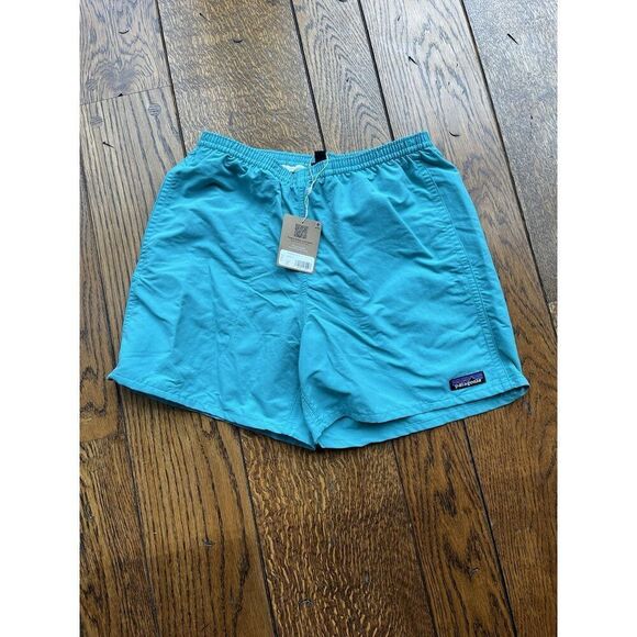 Patagonia Men's 5" Inseam Baggies Swim Shorts Size XXL Subtidal Blue 57022 New - Picture 1 of 7